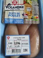 Mängden socker i Filets de Poulet