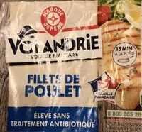 Mängden socker i Filets de poulet