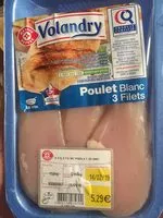 Mängden socker i Blanc de Poulet