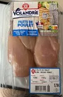Mängden socker i Filets de poulet