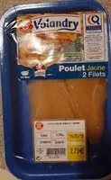 Mängden socker i Filets de poulet jaune