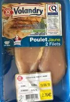 Mängden socker i Poulet jaune