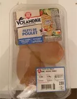 Mängden socker i Filet de poulet