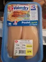 Mängden socker i Poulet Jaune 2 filets