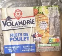 Mängden socker i Filets de poulet