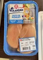 Mängden socker i Filets de poulet