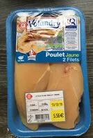 Mängden socker i Filets de poulet jaune