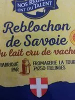 Mängden socker i Reblochon de Savoie au lait cru de vache