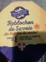 Mängden socker i Reblochon de savoie