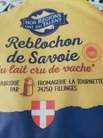 Mängden socker i Reblochon de Savoie