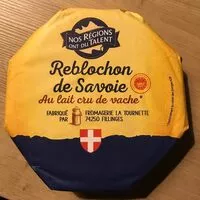 Mängden socker i Reblochon de Savoie