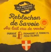 Mängden socker i Reblochon de savoie