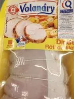 Mängden socker i Roti de filet dinde