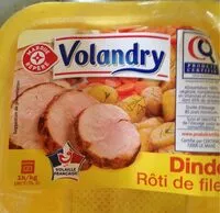 Mängden socker i Dinde rôti de filet