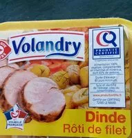 Mängden socker i Rôti dinde