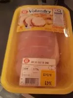 Mängden socker i Roti de dinde