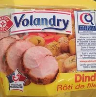 Mängden socker i Dinde rôti de filet