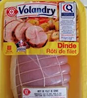 Mängden socker i Rôti de dinde