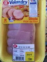 Mängden socker i Roti de dinde