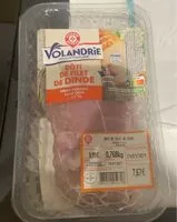 Mängden socker i Roti de filet de dinde