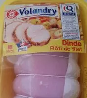 Mängden socker i Rôti de filet dinde