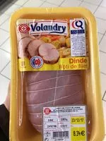 Mängden socker i Roti de dinde