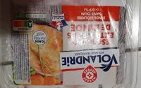 Mängden socker i Escalopes extra fine de dinde