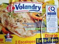 Mängden socker i escalopes de dinde