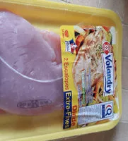Mängden socker i escalopes dinde