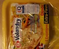 Mängden socker i Escalope de dinde