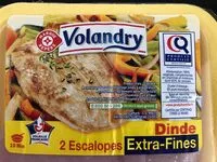 Mängden socker i Escalipes de dinde
