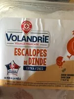 Mängden socker i Escaloppe de dinde