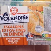 Mängden socker i Escalopes de dinde