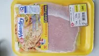Mängden socker i Escalopes de dinde extra-fines