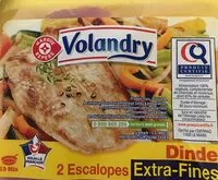 Mängden socker i Escalopes de dinde