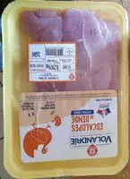 Mängden socker i Escalope de dinde