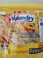 Mängden socker i Escalopes de dinde