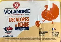 Mängden socker i Escalope de dinde