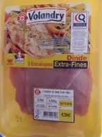 Mängden socker i 3 escalopes extra fine
