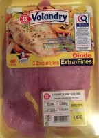 Mängden socker i Escalope de dinde