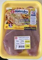 Mängden socker i Escalope de dinde