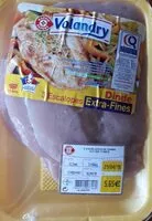 Mängden socker i Escalopes de dindes