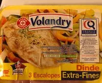 Mängden socker i Escalope dindes