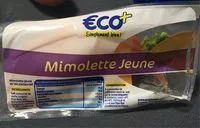 Mängden socker i Mimolette jeune