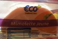 Mängden socker i Mimolette Jeune au lait pasteurisé