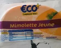Mängden socker i Mimolette jeune
