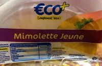 Mängden socker i Mimolette jeune