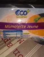 Mängden socker i Mimolette jeune