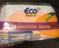 Mängden socker i Mimolette jeune