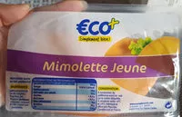 Mängden socker i mimolette jeune